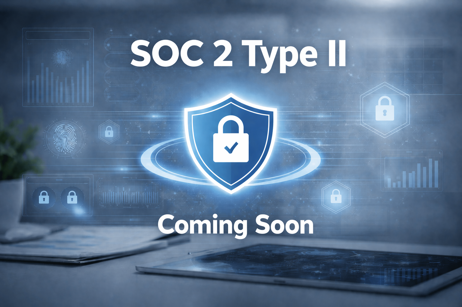 SOC 2 Type II — Coming Soon